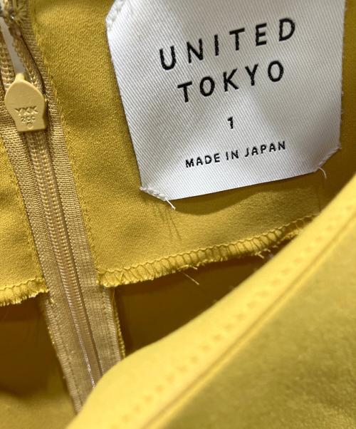 UNITED TOKYO（ユナイテッドトーキョー）UNITED TOKYO (ユナイテッドトーキョー) 長袖ブラウス イエロー サイズ:1の古着・服飾アイテム