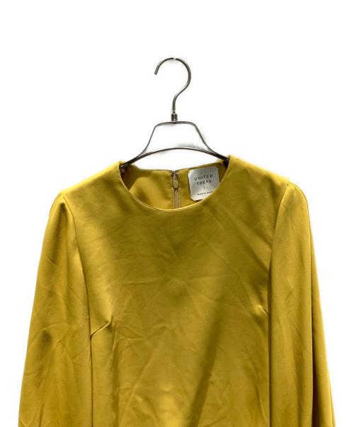 UNITED TOKYO（ユナイテッドトーキョー）UNITED TOKYO (ユナイテッドトーキョー) 長袖ブラウス イエロー サイズ:1の古着・服飾アイテム