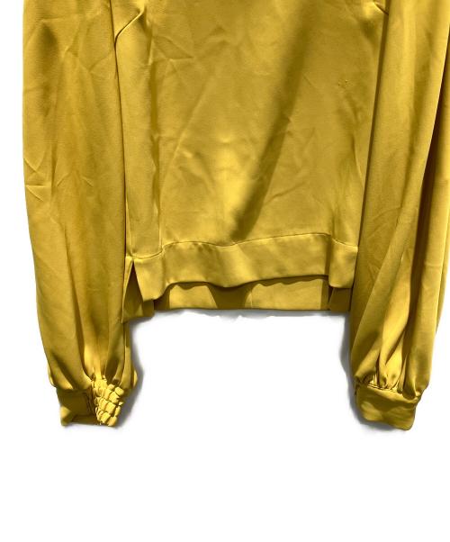 UNITED TOKYO（ユナイテッドトーキョー）UNITED TOKYO (ユナイテッドトーキョー) 長袖ブラウス イエロー サイズ:1の古着・服飾アイテム