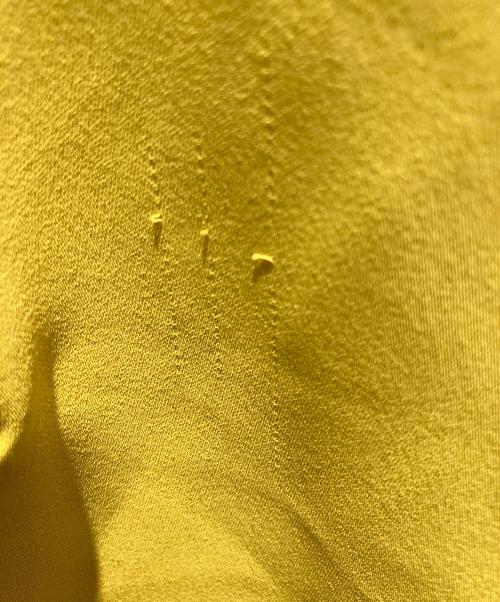UNITED TOKYO（ユナイテッドトーキョー）UNITED TOKYO (ユナイテッドトーキョー) 長袖ブラウス イエロー サイズ:1の古着・服飾アイテム