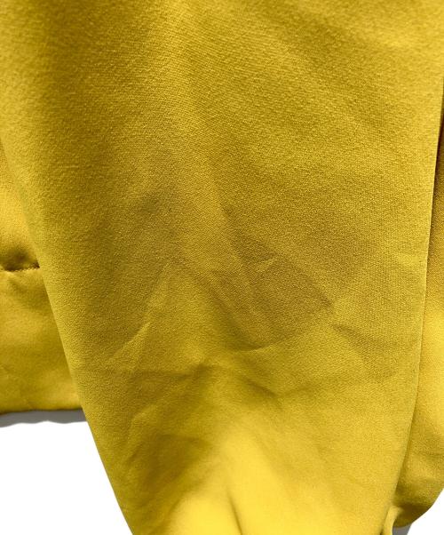 UNITED TOKYO（ユナイテッドトーキョー）UNITED TOKYO (ユナイテッドトーキョー) 長袖ブラウス イエロー サイズ:1の古着・服飾アイテム