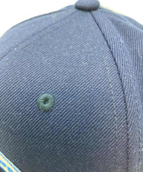 Subculture（サブカルチャー）Subculture (サブカルチャー) キャップ ブルー サイズ:Freeの古着・服飾アイテム