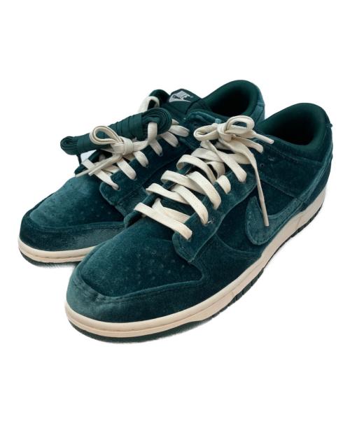 NIKE（ナイキ）NIKE (ナイキ) Women's Dunk Low ローカットスニーカー グリーン サイズ:28.5cmの古着・服飾アイテム