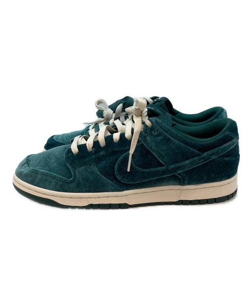 NIKE（ナイキ）NIKE (ナイキ) Women's Dunk Low ローカットスニーカー グリーン サイズ:28.5cmの古着・服飾アイテム