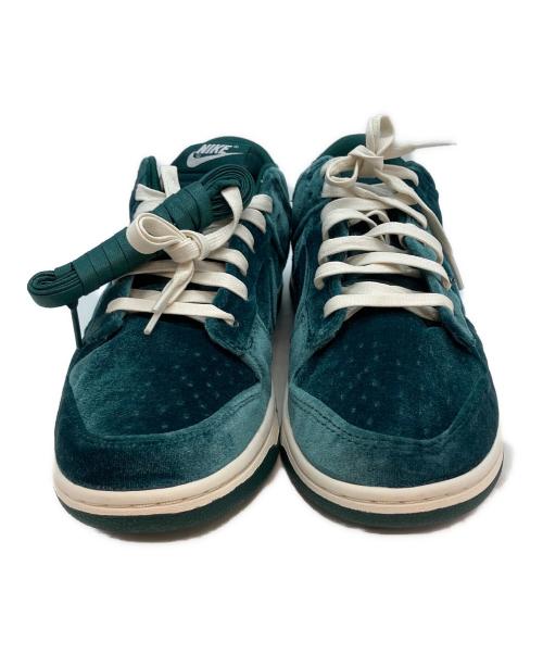 NIKE（ナイキ）NIKE (ナイキ) Women's Dunk Low ローカットスニーカー グリーン サイズ:28.5cmの古着・服飾アイテム