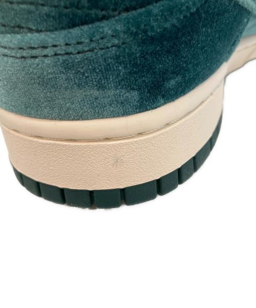 NIKE（ナイキ）NIKE (ナイキ) Women's Dunk Low ローカットスニーカー グリーン サイズ:28.5cmの古着・服飾アイテム