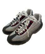 NIKEナイキ）の古着「AIR MAX95 ローカットスニーカー」｜パールグレー/ダークビートルート