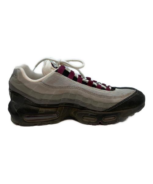NIKE（ナイキ）NIKE (ナイキ) AIR MAX95 ローカットスニーカー パールグレー/ダークビートルート サイズ:29cmの古着・服飾アイテム