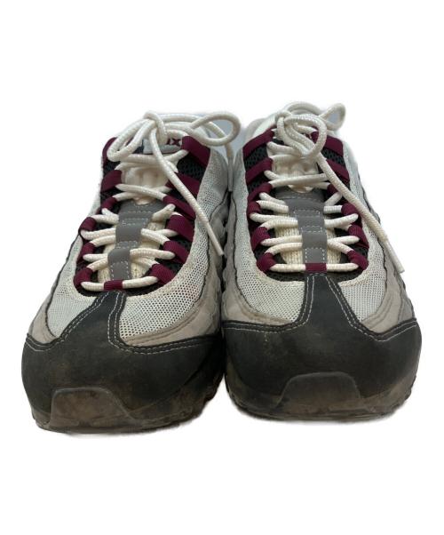 NIKE（ナイキ）NIKE (ナイキ) AIR MAX95 ローカットスニーカー パールグレー/ダークビートルート サイズ:29cmの古着・服飾アイテム