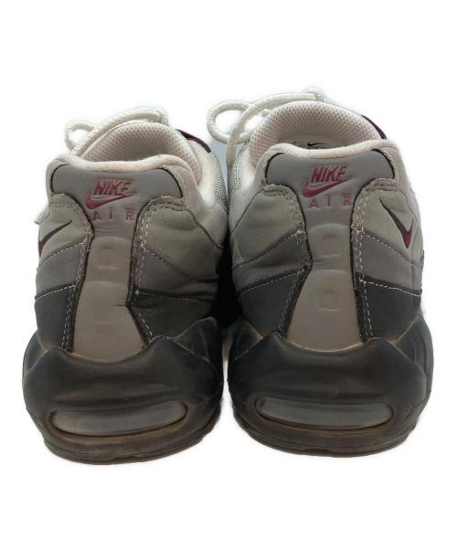 NIKE（ナイキ）NIKE (ナイキ) AIR MAX95 ローカットスニーカー パールグレー/ダークビートルート サイズ:29cmの古着・服飾アイテム