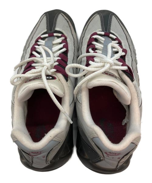 NIKE（ナイキ）NIKE (ナイキ) AIR MAX95 ローカットスニーカー パールグレー/ダークビートルート サイズ:29cmの古着・服飾アイテム