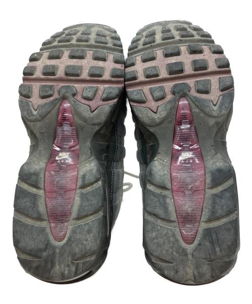 NIKE（ナイキ）NIKE (ナイキ) AIR MAX95 ローカットスニーカー パールグレー/ダークビートルート サイズ:29cmの古着・服飾アイテム
