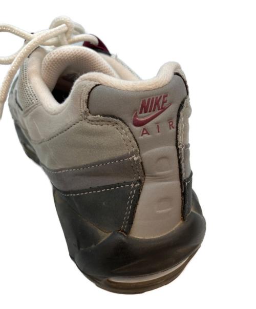 NIKE（ナイキ）NIKE (ナイキ) AIR MAX95 ローカットスニーカー パールグレー/ダークビートルート サイズ:29cmの古着・服飾アイテム