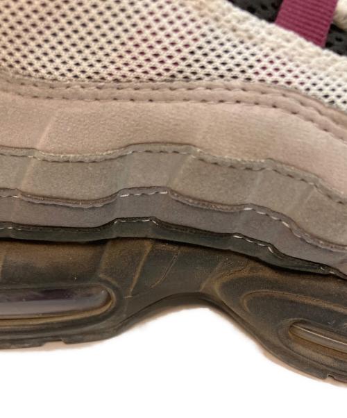 NIKE（ナイキ）NIKE (ナイキ) AIR MAX95 ローカットスニーカー パールグレー/ダークビートルート サイズ:29cmの古着・服飾アイテム