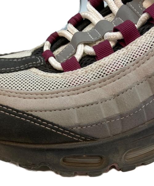 NIKE（ナイキ）NIKE (ナイキ) AIR MAX95 ローカットスニーカー パールグレー/ダークビートルート サイズ:29cmの古着・服飾アイテム