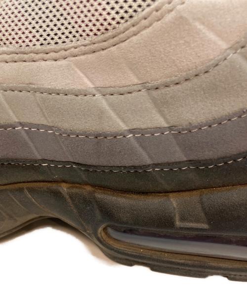 NIKE（ナイキ）NIKE (ナイキ) AIR MAX95 ローカットスニーカー パールグレー/ダークビートルート サイズ:29cmの古着・服飾アイテム