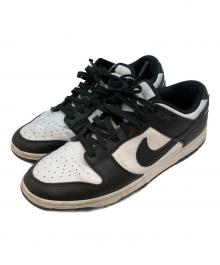 NIKE（ナイキ）の古着「Dunk Low Retro ローカットスニーカー」｜ブラック×ホワイト