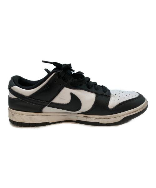 NIKE（ナイキ）NIKE (ナイキ) Dunk Low Retro ローカットスニーカー ブラック×ホワイト サイズ:28.5cmの古着・服飾アイテム