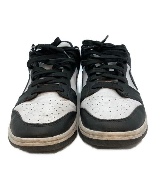 NIKE（ナイキ）NIKE (ナイキ) Dunk Low Retro ローカットスニーカー ブラック×ホワイト サイズ:28.5cmの古着・服飾アイテム