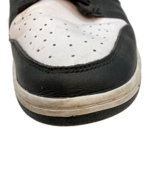 NIKE（ナイキ）NIKE (ナイキ) Dunk Low Retro ローカットスニーカー ブラック×ホワイト サイズ:28.5cmの古着・服飾アイテム