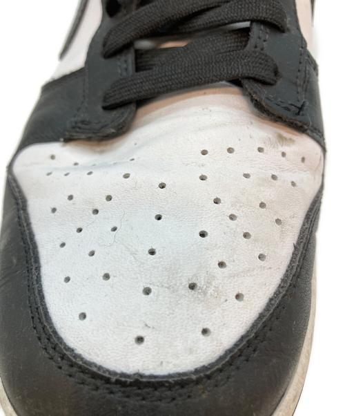 NIKE（ナイキ）NIKE (ナイキ) Dunk Low Retro ローカットスニーカー ブラック×ホワイト サイズ:28.5cmの古着・服飾アイテム