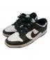 NIKE（ナイキ）の古着「Dunk Low Retro ローカットスニーカー」｜ブラック×ホワイト