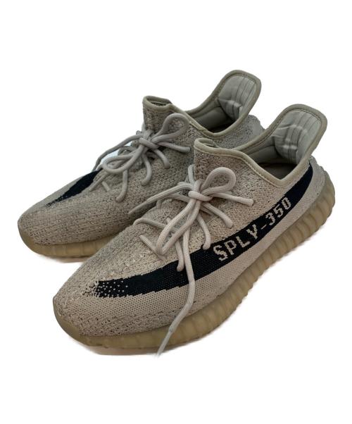 adidas（アディダス）adidas (アディダス) YEEZY BOOST350V2 ローカットスニーカー グレージュ サイズ:29㎝の古着・服飾アイテム