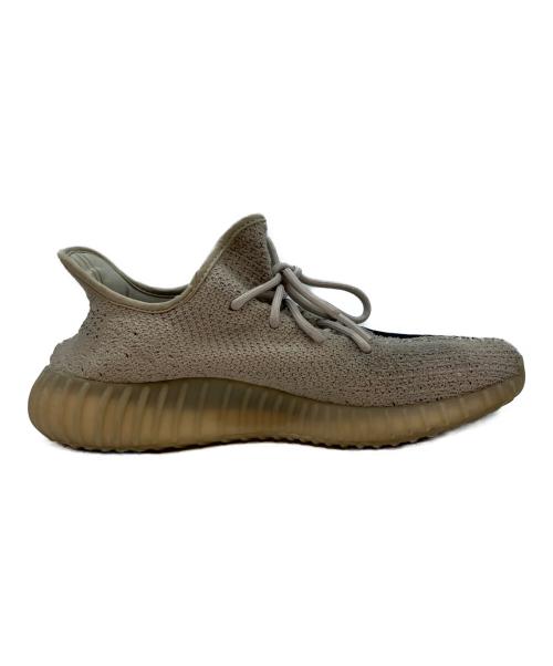 adidas（アディダス）adidas (アディダス) YEEZY BOOST350V2 ローカットスニーカー グレージュ サイズ:29㎝の古着・服飾アイテム