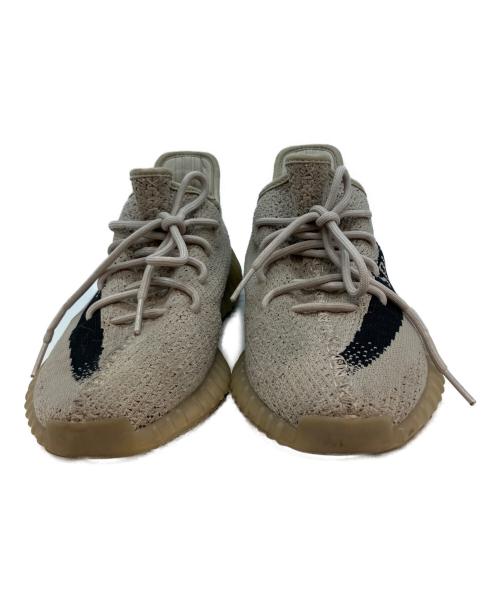 adidas（アディダス）adidas (アディダス) YEEZY BOOST350V2 ローカットスニーカー グレージュ サイズ:29㎝の古着・服飾アイテム