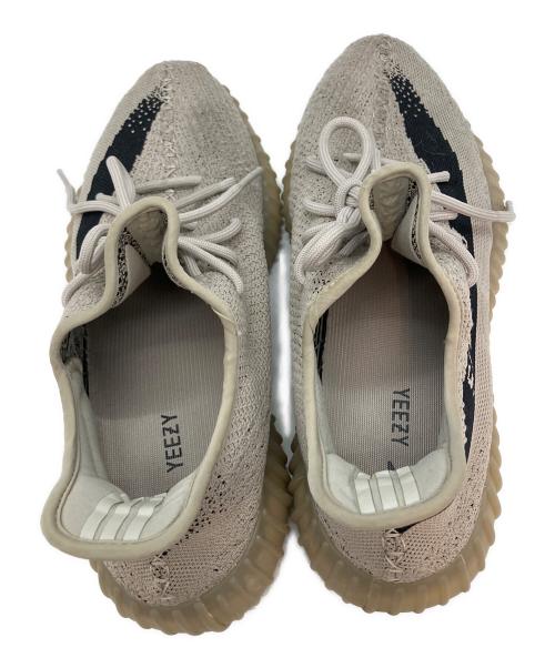 adidas（アディダス）adidas (アディダス) YEEZY BOOST350V2 ローカットスニーカー グレージュ サイズ:29㎝の古着・服飾アイテム