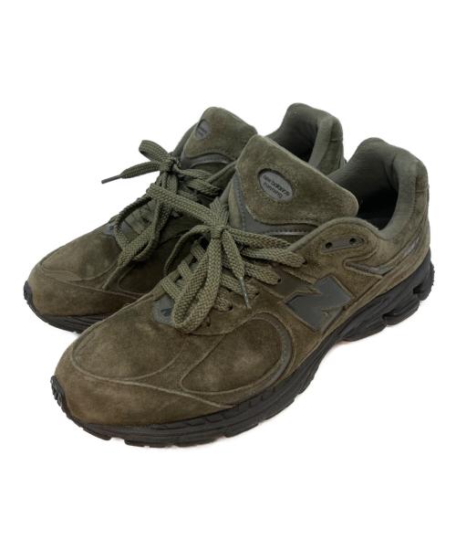NEW BALANCE（ニューバランス）NEW BALANCE (ニューバランス) ローカットスニーカー オリーブ サイズ:28cmの古着・服飾アイテム