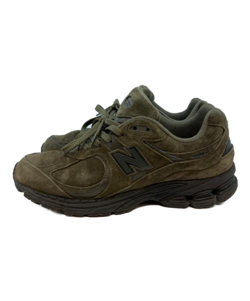 NEW BALANCE（ニューバランス）NEW BALANCE (ニューバランス) ローカットスニーカー オリーブ サイズ:28cmの古着・服飾アイテム