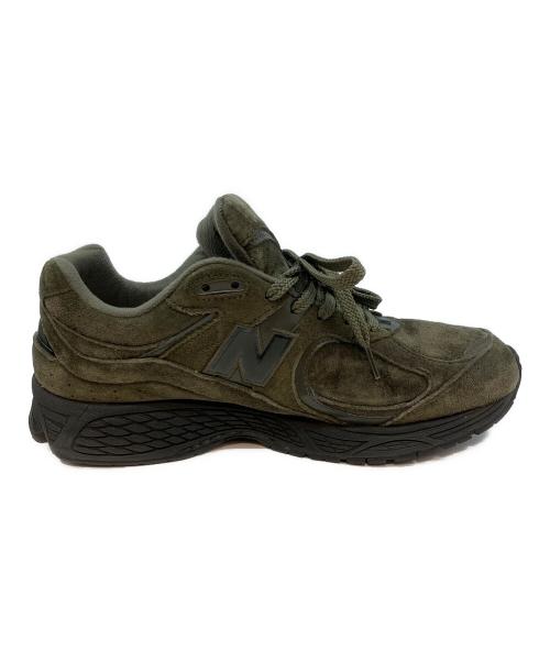 NEW BALANCE（ニューバランス）NEW BALANCE (ニューバランス) ローカットスニーカー オリーブ サイズ:28cmの古着・服飾アイテム