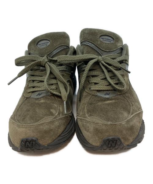 NEW BALANCE（ニューバランス）NEW BALANCE (ニューバランス) ローカットスニーカー オリーブ サイズ:28cmの古着・服飾アイテム