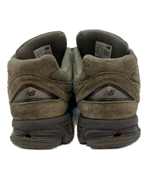 NEW BALANCE（ニューバランス）NEW BALANCE (ニューバランス) ローカットスニーカー オリーブ サイズ:28cmの古着・服飾アイテム