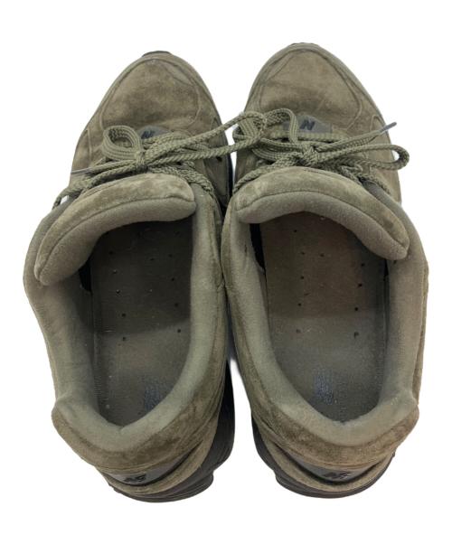NEW BALANCE（ニューバランス）NEW BALANCE (ニューバランス) ローカットスニーカー オリーブ サイズ:28cmの古着・服飾アイテム