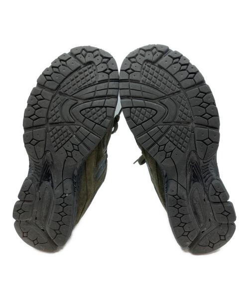 NEW BALANCE（ニューバランス）NEW BALANCE (ニューバランス) ローカットスニーカー オリーブ サイズ:28cmの古着・服飾アイテム