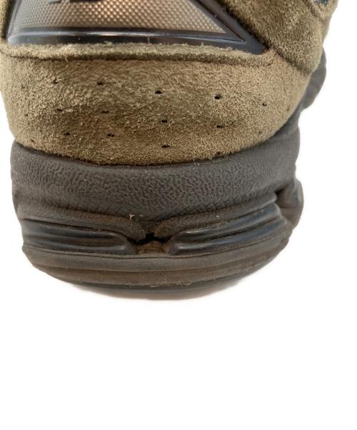 NEW BALANCE（ニューバランス）NEW BALANCE (ニューバランス) ローカットスニーカー オリーブ サイズ:28cmの古着・服飾アイテム