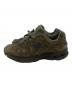NEW BALANCE (ニューバランス) ローカットスニーカー オリーブ サイズ:28cm：10000円