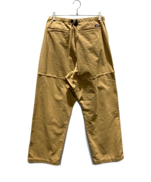 X-LARGE（エクストララージ）X-LARGE (エクストララージ) DUCK MOUNTAIN PANTS カジュアルパンツ キャメル サイズ:XLの古着・服飾アイテム