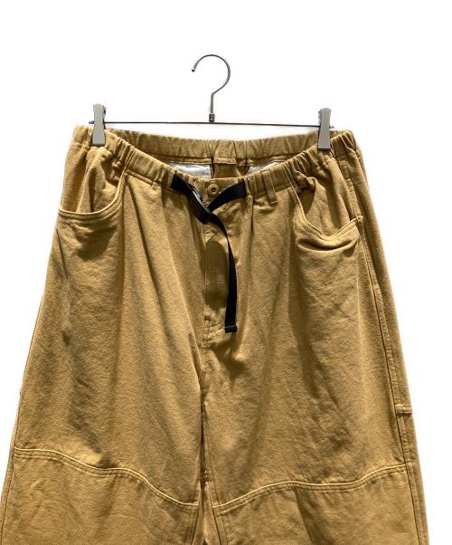 X-LARGE（エクストララージ）X-LARGE (エクストララージ) DUCK MOUNTAIN PANTS カジュアルパンツ キャメル サイズ:XLの古着・服飾アイテム