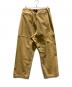 X-LARGE (エクストララージ) DUCK MOUNTAIN PANTS カジュアルパンツ キャメル サイズ:XL：5000円