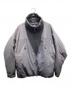 OAKLEYオークリー）の古着「FGL Puffer INS Jacket 中綿ジャケット」｜ブラック