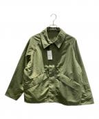 SOPHNET.ソフネット）の古着「2024AW SUPPLEX NYLON FIELD JACKET フィールドジャケット」｜オリーブ