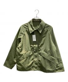 SOPHNET.（ソフネット）の古着「2024AW SUPPLEX NYLON FIELD JACKET フィールドジャケット」｜オリーブ
