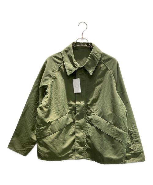 SOPHNET.（ソフネット）SOPHNET. (ソフネット) 2024AW SUPPLEX NYLON FIELD JACKET フィールドジャケット オリーブ サイズ:Mの古着・服飾アイテム