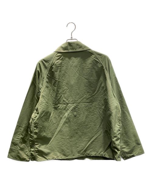SOPHNET.（ソフネット）SOPHNET. (ソフネット) 2024AW SUPPLEX NYLON FIELD JACKET フィールドジャケット オリーブ サイズ:Mの古着・服飾アイテム