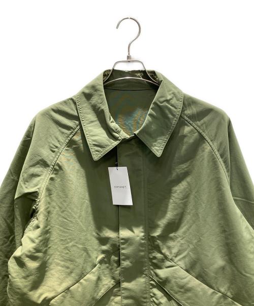 SOPHNET.（ソフネット）SOPHNET. (ソフネット) 2024AW SUPPLEX NYLON FIELD JACKET フィールドジャケット オリーブ サイズ:Mの古着・服飾アイテム
