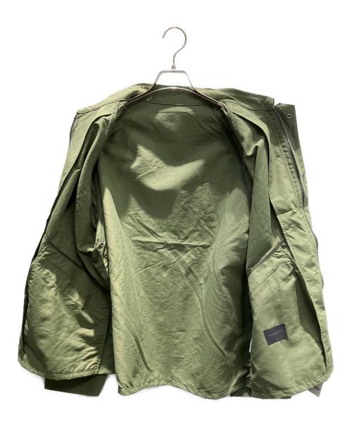 SOPHNET.（ソフネット）SOPHNET. (ソフネット) 2024AW SUPPLEX NYLON FIELD JACKET フィールドジャケット オリーブ サイズ:Mの古着・服飾アイテム