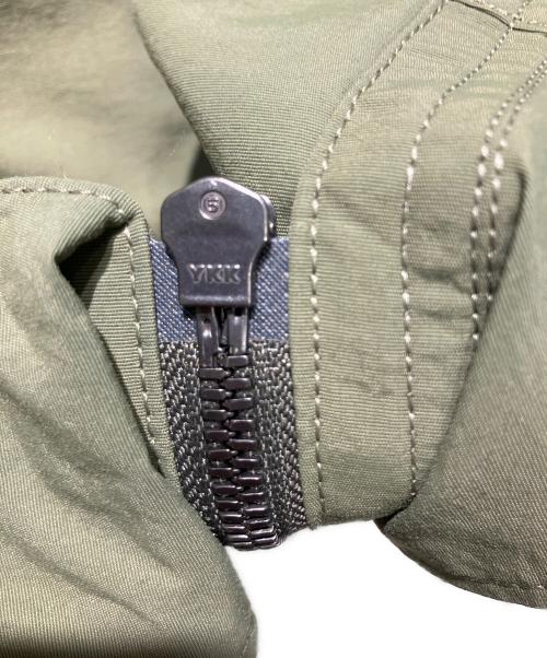 SOPHNET.（ソフネット）SOPHNET. (ソフネット) 2024AW SUPPLEX NYLON FIELD JACKET フィールドジャケット オリーブ サイズ:Mの古着・服飾アイテム
